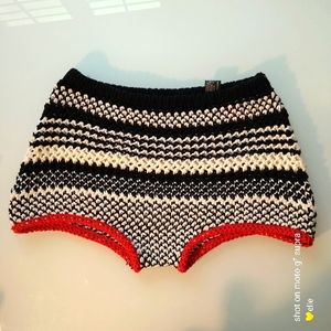 Zara Crochet Summer Shorts Small/Medium